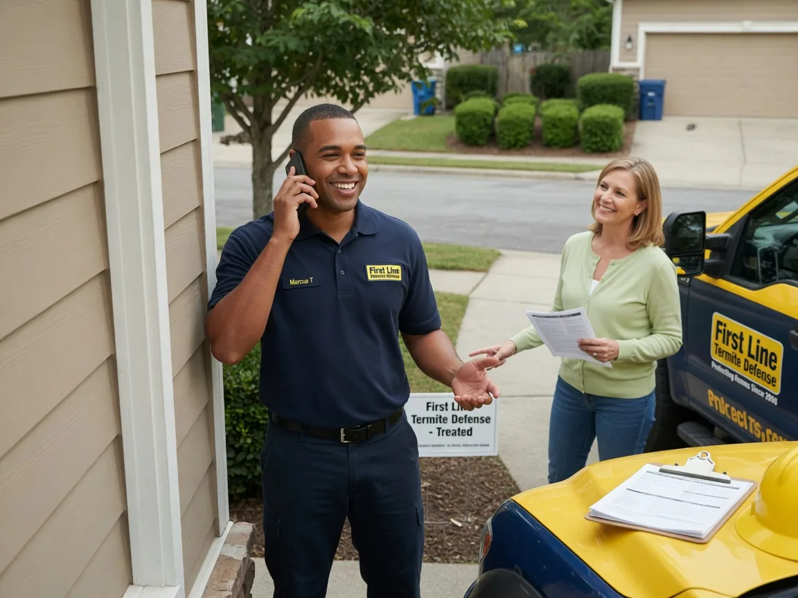 Termite Treatment Alma, AR FAQs